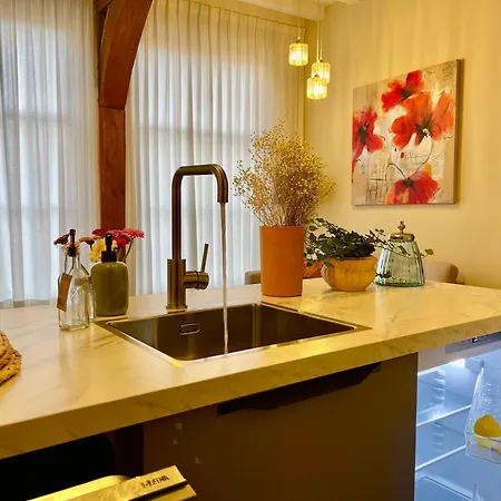 Bedroom Centrum - La Focaccina לינה וארוחת בוקר 3*
